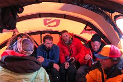 09B Eating Freeze Dried Food For Dinner In The Dining Tent At Mount Vinson High Camp.jpg